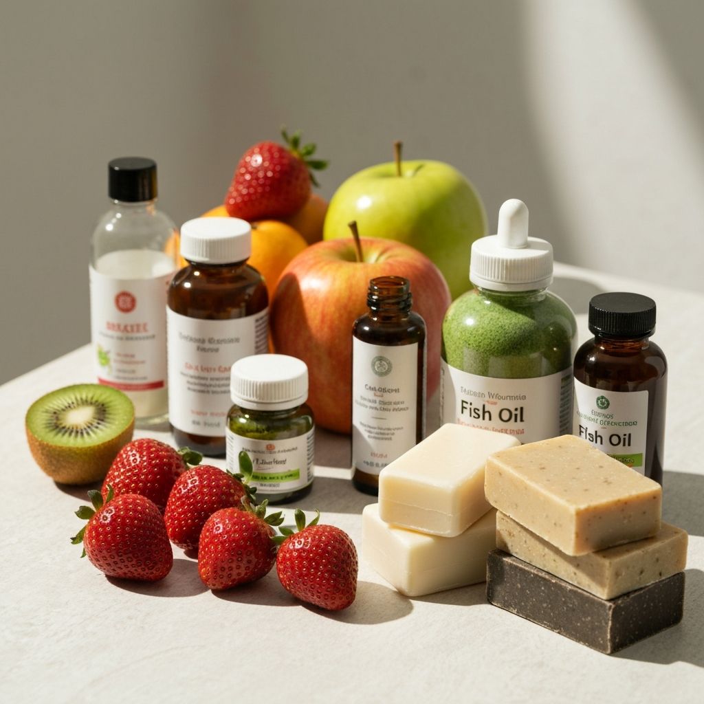 Naturalne produkty wellness i pielęgnacja