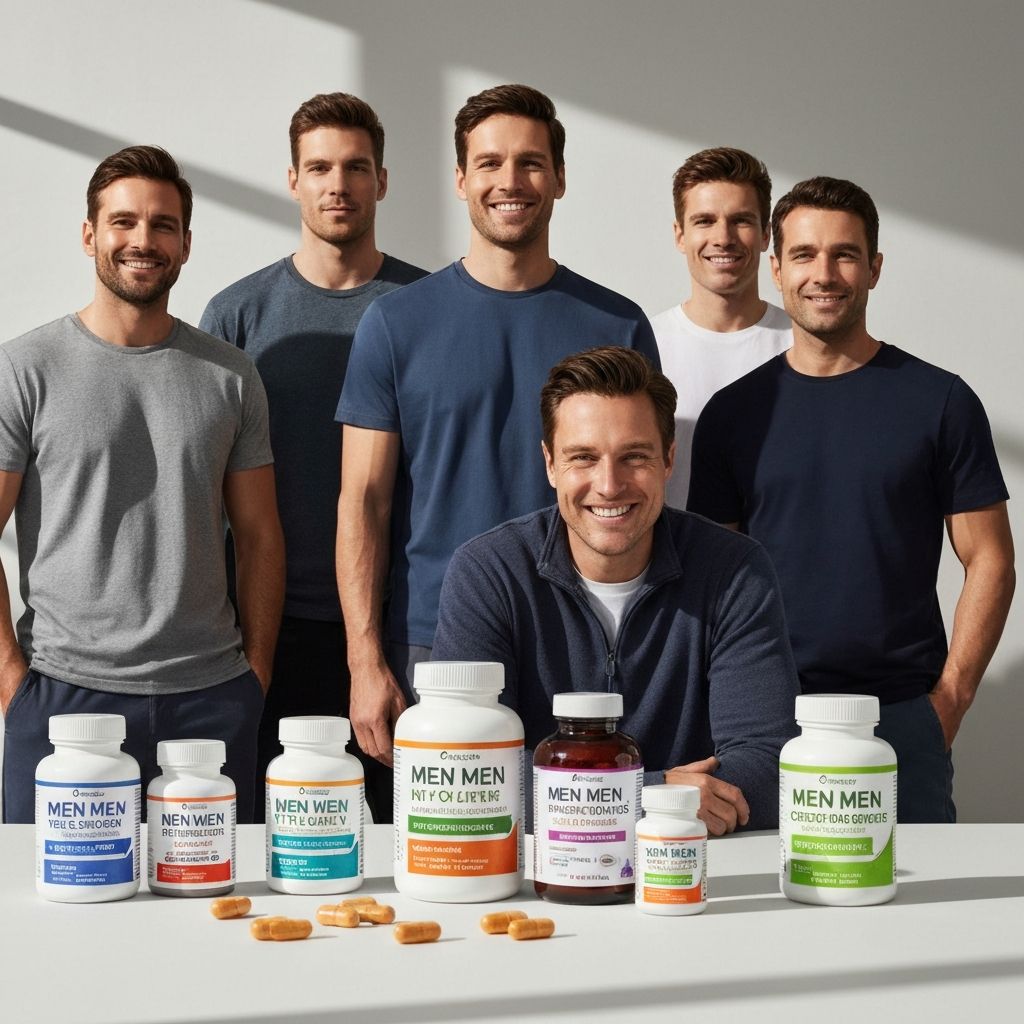 Suplementy dla mężczyzn